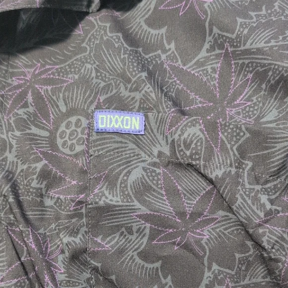 Dixxon Purple Haze Party Shirt - Picture 4 of 6